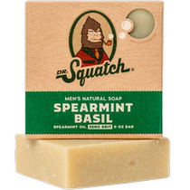 Dr Squatch-mint Basil Spearmint Basil men soap wash soap shower soap 140g