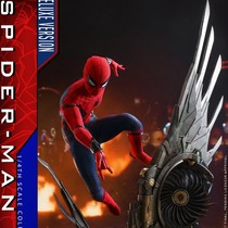 (Supplement special shot)HotToys HT 1 4 QS015 Deluxe edition Spider-Man Hero returns Bug