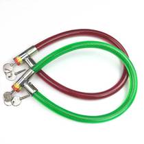 Bicycle wire lock lock lock steel lock lock steel lock lock old car lock anti-theft lock lock chain lock