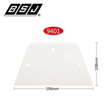 Jiailifeng Professional sticker wall paper wallpaper Small size squeegee Special construction tool arched plastic large number squeegee