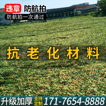 Camouflak net anti-aerial photo-mounted web satellite shielded anti-fake web outdoor mountain green light shading mesh umbral cloth added thick