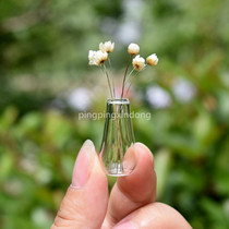 Heart move Custom Miniature Tears Drip food to play mini vase Scene model Little frescoed Wavehouse Living room Swaying Pieces