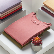 Modell slats undershirt lady autumn clothes thin autumn and winter workout single piece blouse long sleeve warm underwear can be worn out