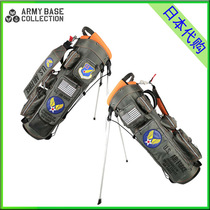 golf Japan ARMY BASE COLLECTION ABC029SB Golf BRACKET BAG