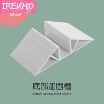 6 4cm bottom reinforcement groove baby stair guardrail child safety fence protective fence pet isolation door fence