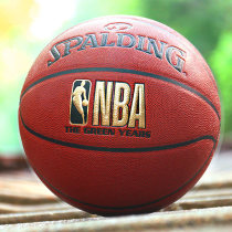 (Feel bursting)Spalding official indoor and outdoor game cement ground wear-resistant basketball 76-806Y