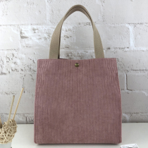 New Japanese lunch box Hand bag lunch bag fashion simple simple with rice bag Lunch bag to work small bag lunch box bag