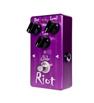 Suer Suhr Riot Distortion electric guitar single block effect holder pedal 03-RIO-0001