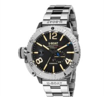 Ubo U type submarine U-Boat 9007 men stainless steel mechanical diving watch business watch U buckle