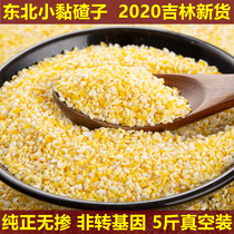2020 New northeast small grain sticky ballast 5kg non-transgenic waxy yellow sticky corn corn ballast