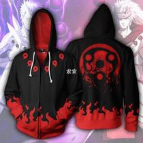 Anime Naruto Sharingan Red Uchiha Sasuke 3D Print Hoodies Sw