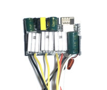 (Ordinary mechanical switch seconds become intelligent) HASSMART wall switch modification module-three open