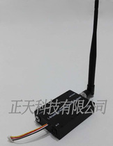 1 2G5W transmitter elevator wireless security monitoring transmitter wireless image transmitter camera