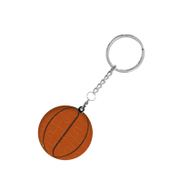 3D-JP 24 pieces 1 57 inch keychain puzzle stereo sphere puzzle basketball A1367