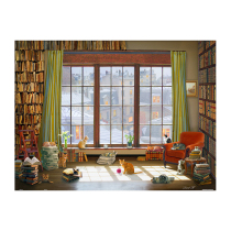 3D-JP Warm Healing Ensemble Puzzle Jigsaw Puzzle 1200 Episode Afternoon Time H2134