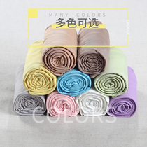 Newborn studio photography milk fleece blanket Baby Full Moon 100 days photo props elastic solid color background wrap cloth