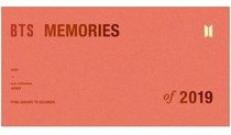 Spot) BTS bulletproof Corps 2019 memoir MEMORIES OF 2019 special code