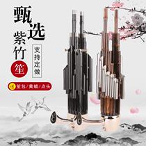 Tianjin Song ancient and modern Sheng Musical instrument beginners 14 spring square Sheng 17 spring 21 spring round sheng Zizhu Pa Sheng professional performance