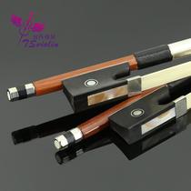 Ode to the ancient and modern violin bow bow beginner learning bow Brazilian Wood making pure ponytail 10 bags
