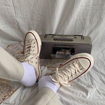 Low-top canvas shoes women 2020 new Mori Korean hipster Joker Harajuku ulzzang students ins Summer