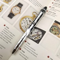 High-end metal ballpoint pen Swiss watch brand ballpoint pen Antique pen Black refill ballpoint pen