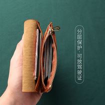 Womens wallet 2021 new female high-end atmosphere card bag temperament coin wallet fashion gift for Mother