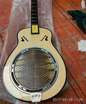 Xiongsang waist-shaped Guangdong drama Qin instrument three strings Qin Qin snake skin old beginner factory direct sales