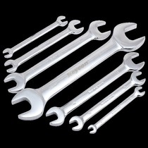 Longer opening plum blossom fixed wrench 40 65 55 extended wrench super long opening hardware tools