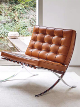 Barcelona chair Nordic single sofa Italian designer seat personality lounge chair recliner retro chair