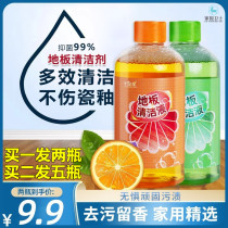 Shake-in-style floor cleaning liquid tile Tile Detergent Powerful Decontamination Wood Flooring Brick Cleaning Agent Tug Liquid