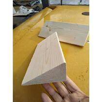 Fixed New cushion household buffer indoor uphill wooden Road tooth slope cushion stop speed bump