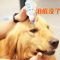 Dogs and cats to tear eye drops artifact anti-inflammatory clean eye droppings Teddy Bome size puppy eye drops