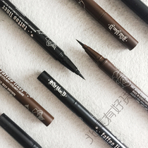 Spot KVD ) Kat Von D tattoo tattoo eyeliner inside eyeliner car accident black eyeliner