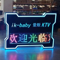 Bar KTV happy birthday hand lift led luminous brand wine holder glowing US dollar super local brand