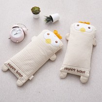 Fuana Buckwheat Pillow 100 Whole Cotton Pure Cotton Children Buckwheat Shell Pillow Core Nursery School Babys Afternoon