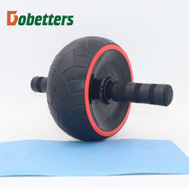Giant wheel tire abdominal wheel abdomen natural rubber abdominal muscle wheel roller abdominal training send kneeling pad not rebound model