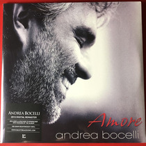 Brand new unopened Andrea Bocelli Amore 12 inch vinyl record 2LP