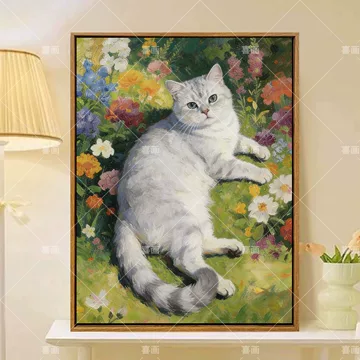 diy数字油画猫-diy数字油画猫促销价格、diy数字油画猫品牌- 淘宝