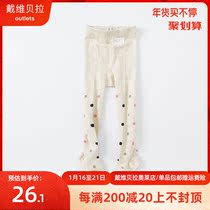 (David Bella Aolette sells) childrens clothing autumn childrens pantyhose girls bottling socks baby elastic pantyhose