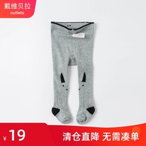 (David Bella Allet sold) girls pantyhose children stretch socks autumn childrens socks