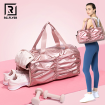 Fitness Room Net Red Sports Fitness Bag Women Small Dry Wet Separation Travel Handbag Swimming Large Capacity Yoga Satchel
