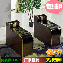 Foot Therapy Sofa Tea Table Corner With Economy Type Sauna Massage Bath Cabinet Small Foot Bath Wash Feet Medecor Beauty Middle