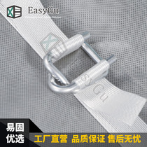 Polyester fiber packing belt high-strength straight wire reinforced packaging belt Jiangsu Zhejiang Shanghai and Anhui steel wire buckle factory direct sales