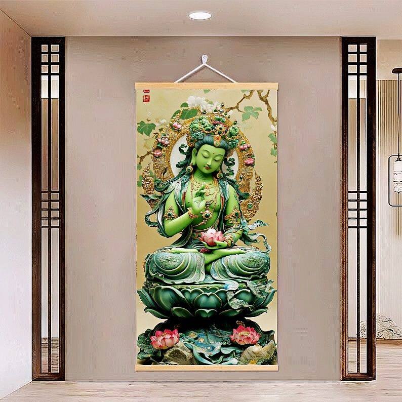 紫竹观音陶瓷挂画-紫竹观音陶瓷挂画促销价格、紫竹观音陶瓷挂画品牌- 淘宝