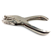 MOBEN metal hand-held punch single hole punch