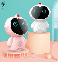Baby early education Smart robot Enlightenment educational toy Voice dialogue Listening song storytelling machine 0-3 years old