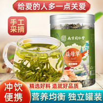 Nanjing Tongren Hall Lejia Old Laid with Motherwort Freshly Dried Flowers Aunt Women Canned Cold Brew Tea Ym