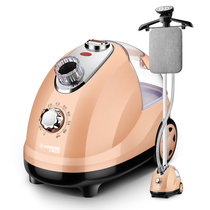 Electric transport comfort bucket hanging ironing machine shopping mall portable ironing artifact 2021 new household wrinkle automatic all-in-one machine