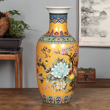 中国，花瓶 ，景德镇，時代物，粉彩 ，大壷　，大花瓶　，大甕　，蓋付き 景德镇粉彩大花瓶-景德镇粉彩大花瓶促销价格、景德镇粉彩大花瓶品牌- 淘宝
