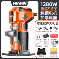 Nell Wire Repair Edge Machine Tool Flip electric wood milling engraving open pore machine Industrial grade multifunction aluminium plastic plate open slot machine
